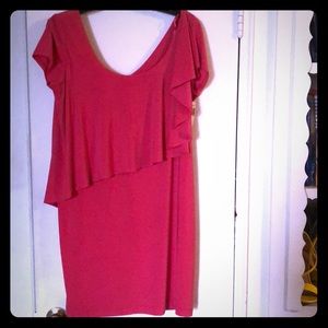 Cute pink party dress! Never worn, tags still on.